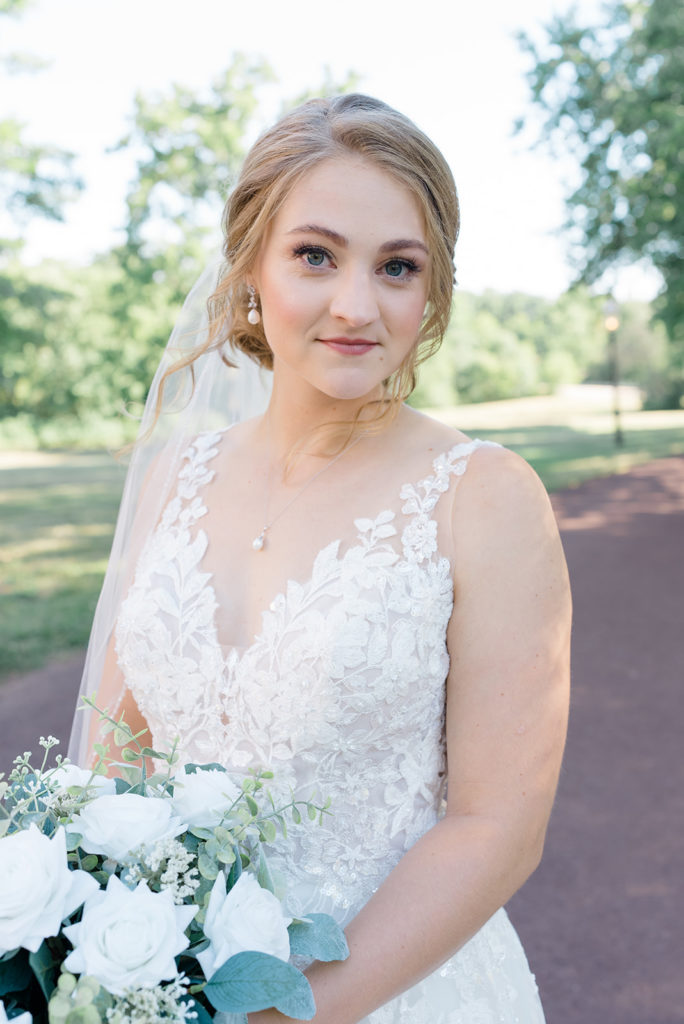 Bridal portrait 