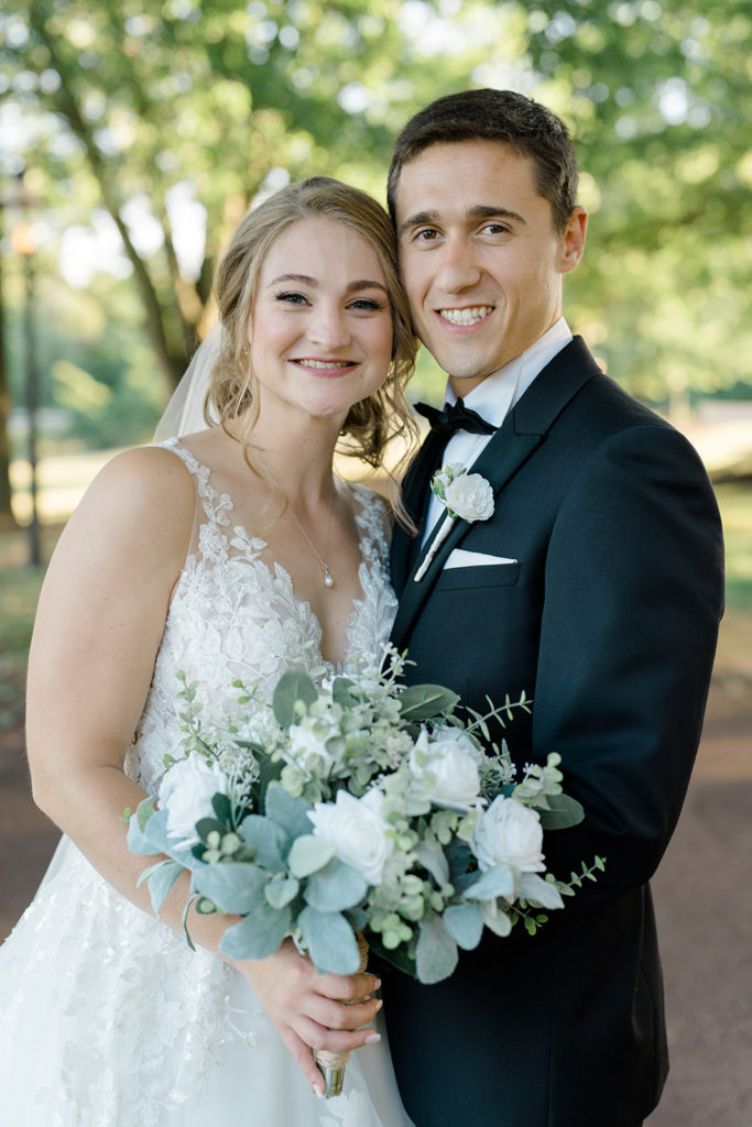 Wedding portrait 