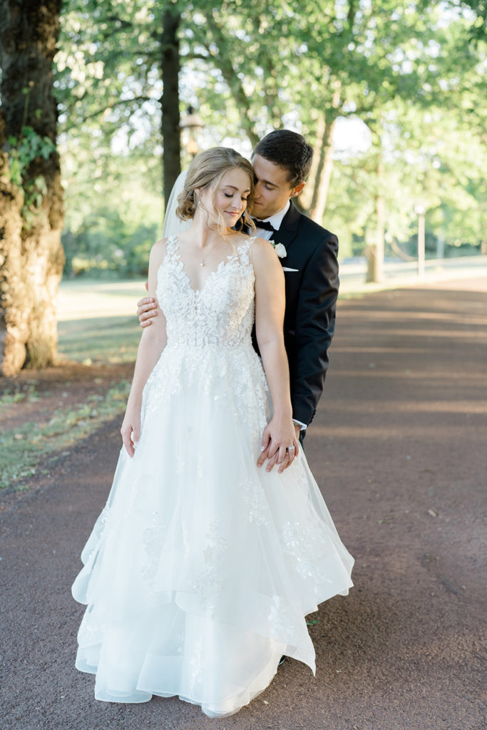 Wedding portrait 