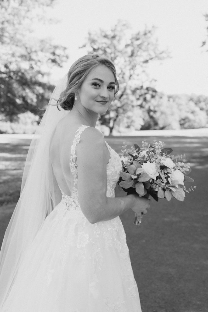 Bridal portrait 