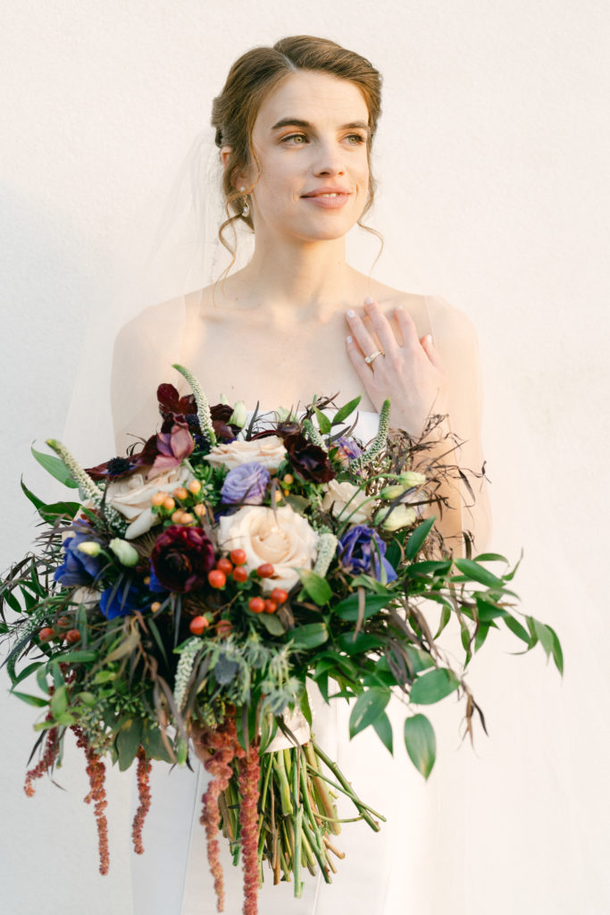 Bridal portrait 