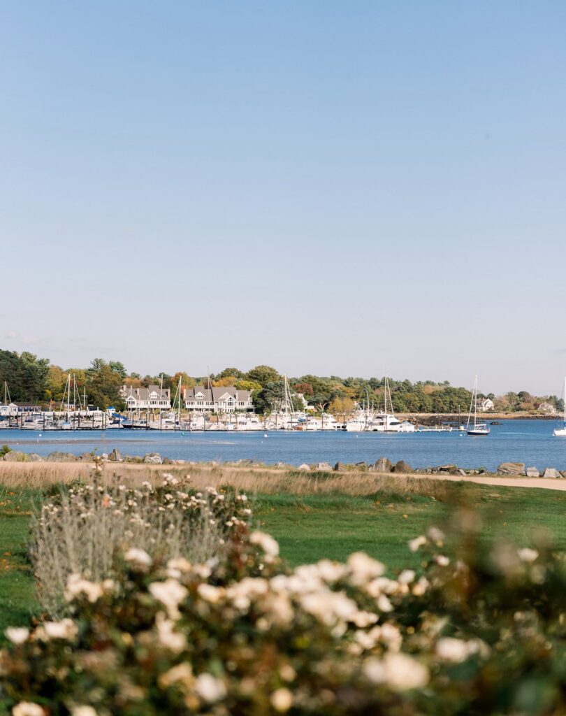 Photo of the water from Wentworth By The Sea Country Club