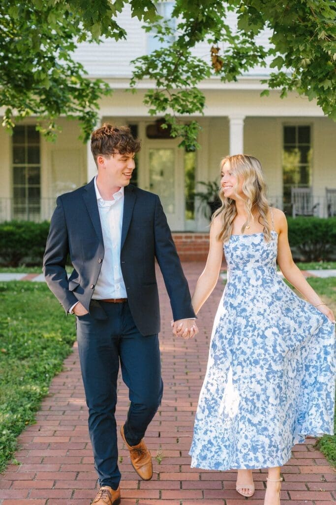 engagement photo formal