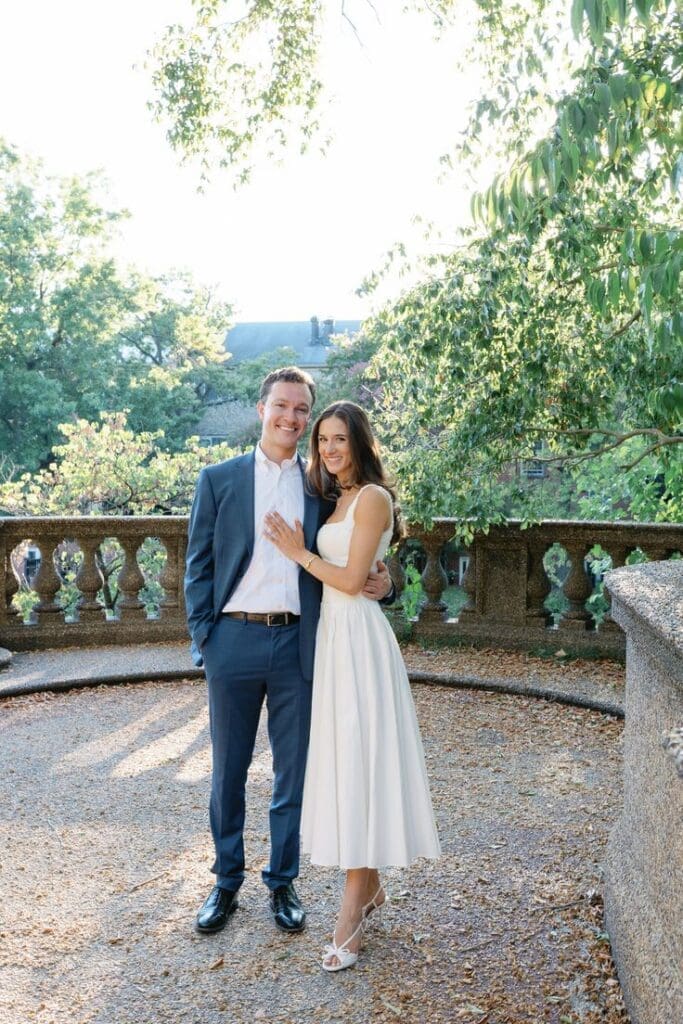 engagement photo formal