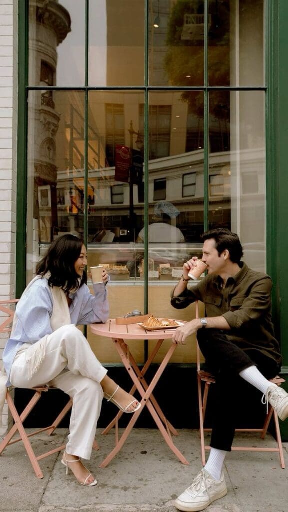 engagement photo CASUAL