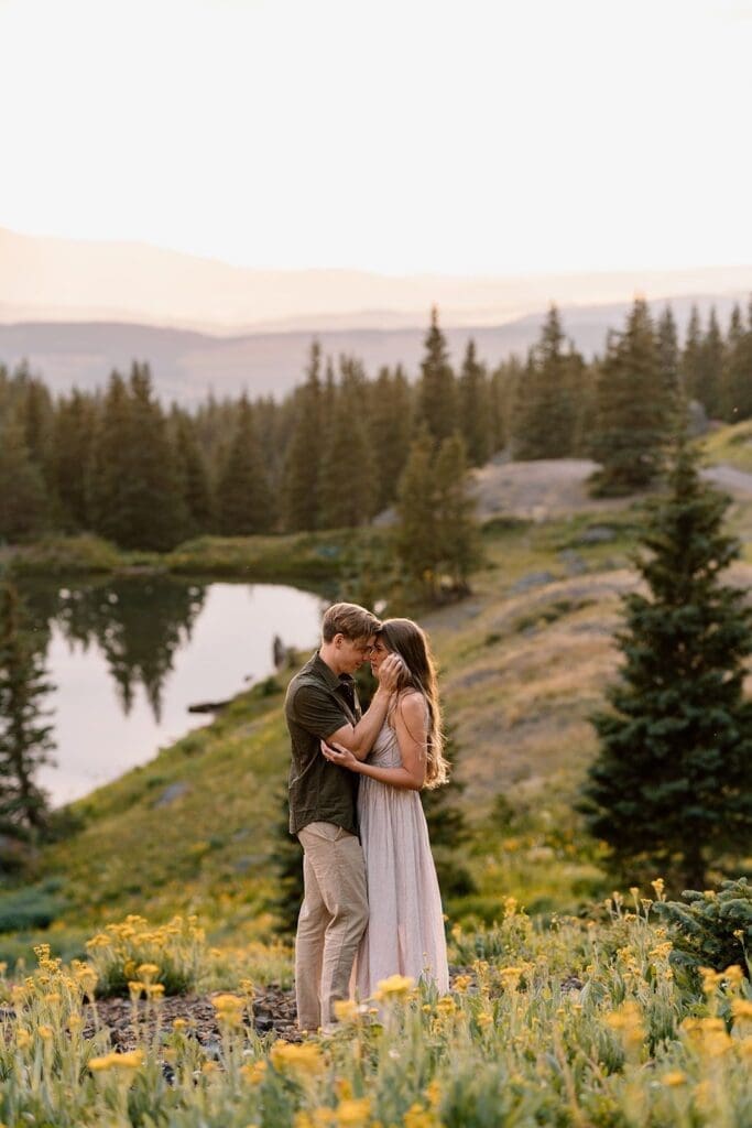 engagement photo CASUAL