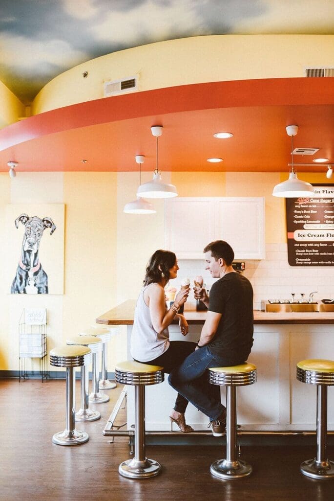 engagement photo CASUAL