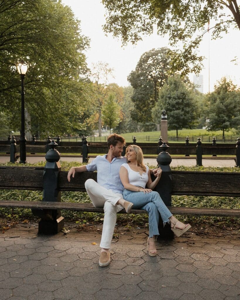 engagement photo CASUAL