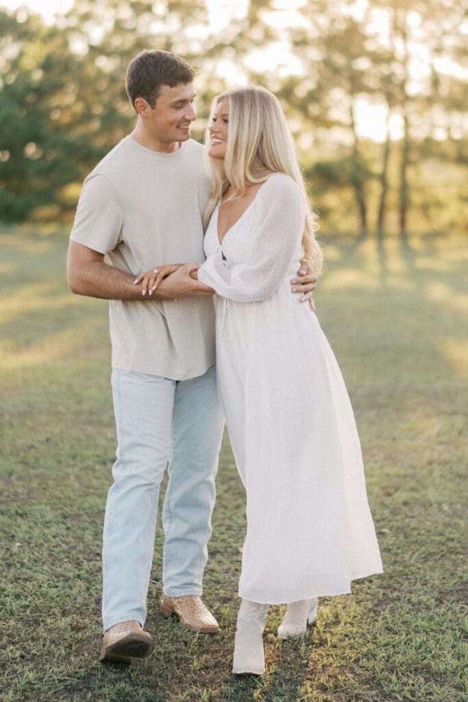 engagement photo CASUAL