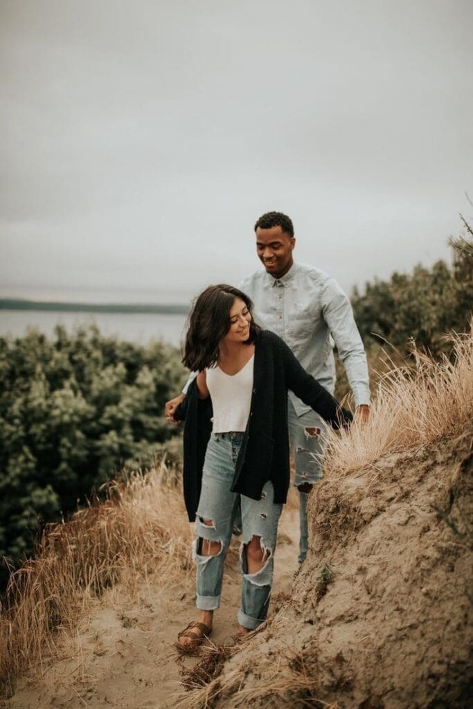 engagement photo CASUAL