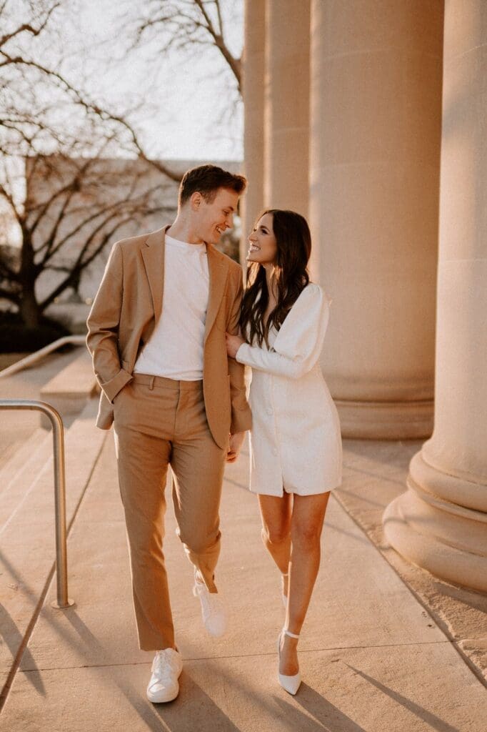 engagement photo formal