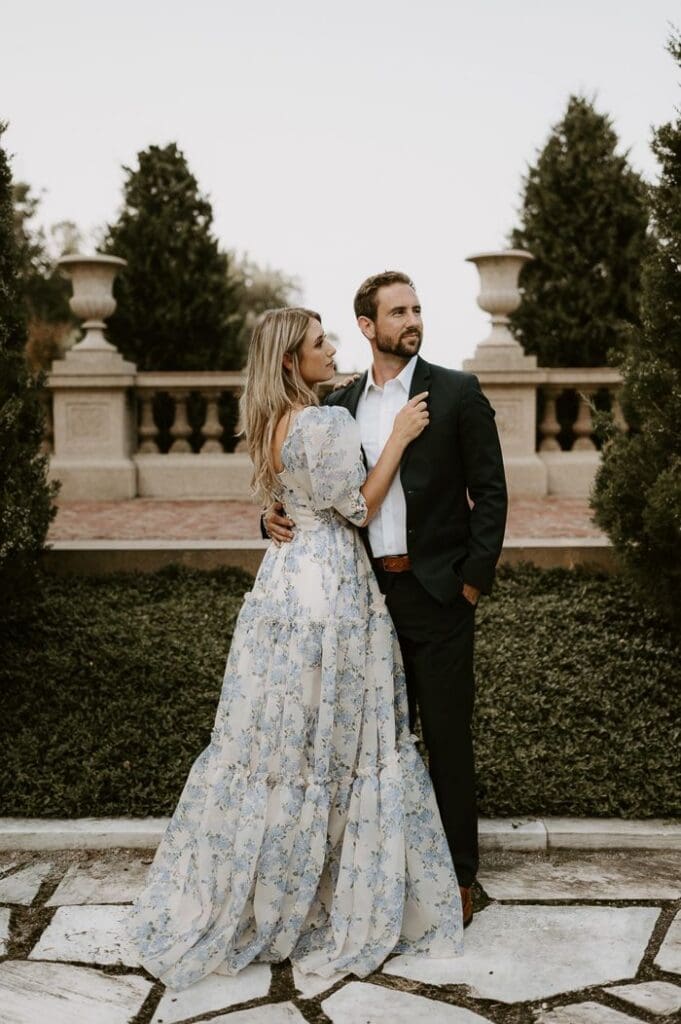 engagement photo formal