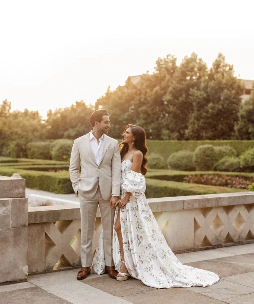engagement photo formal