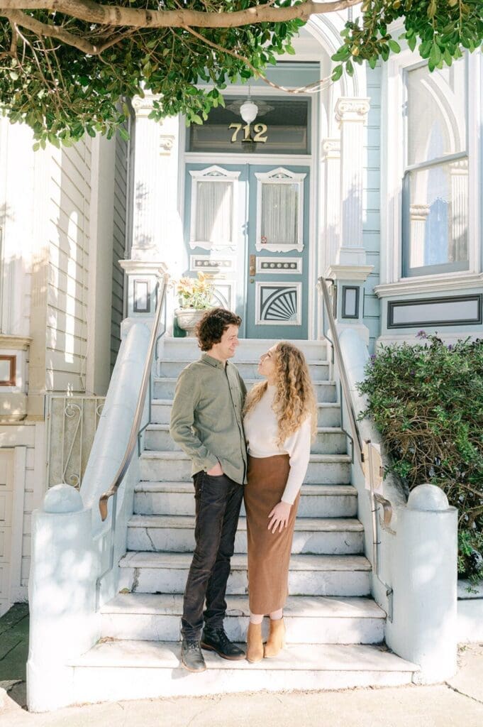 engagement photo formal