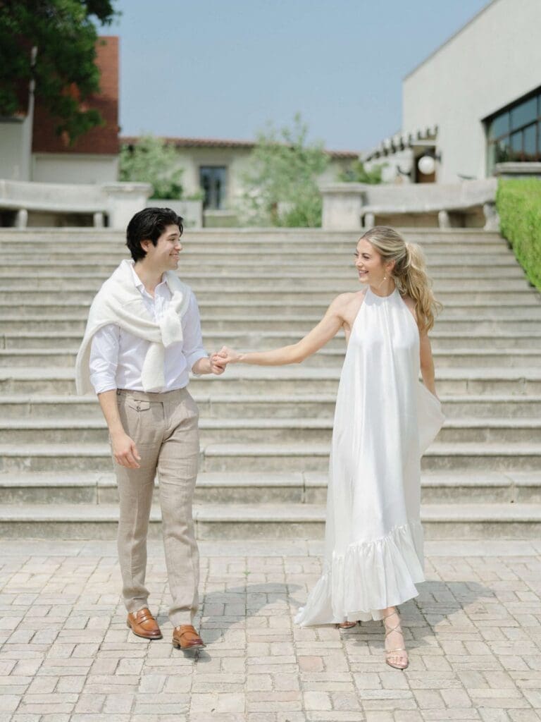 engagement photo formal