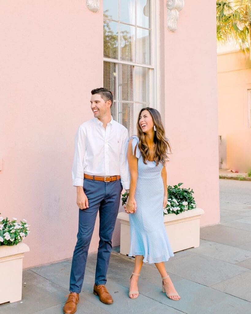 engagement photo formal