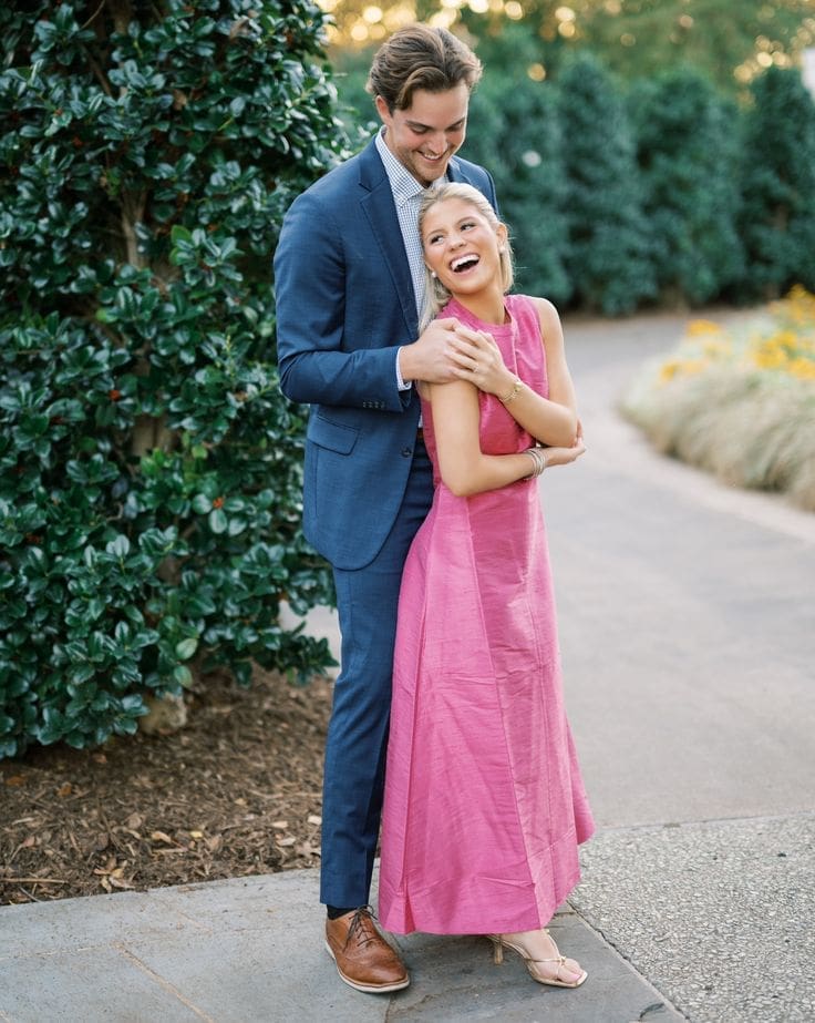 engagement photo formal