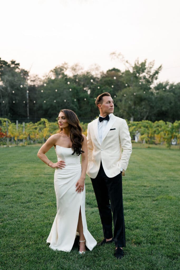 Renault Winery wedding in New Jersey