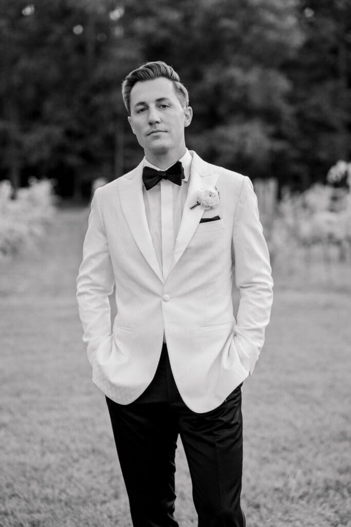 Renault Winery wedding in New Jersey